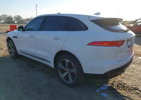 2017 Jaguar F-Pace S z USA, uszkodzony, nr VIN SADCM2BV3HA066607
